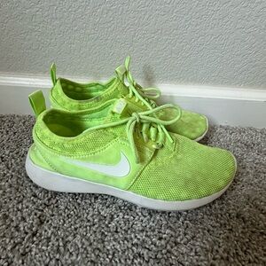 Nike Neon Green Athletic Shoes